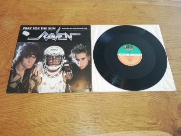 Raven – Pray For The Sun 1985 Atlantic – 786 901-0 Deutsche Pressung VG+/VG+